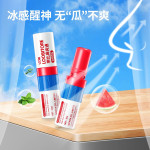 有券的上：LOOBILOTION 樂比滴 鼻通清涼油 西瓜味 3支