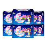 七度空間（SPACE 7）少女超薄 100%純棉 超長(zhǎng)夜用衛(wèi)生巾套裝48片