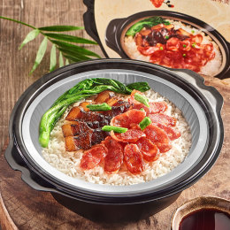 Uni-President 統(tǒng)一 開(kāi)小灶 廣式臘味煲仔飯 180g