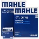 MAHLE 馬勒 空氣濾LX3809+空調(diào)濾LAK708+機(jī)油濾OC1196 三濾套裝