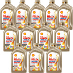 PLUS會(huì)員：Shell 殼牌 極凈超凡喜力全合成機(jī)油Helix Ultra 0W-20 SN PLUS級(jí) 1L*12
