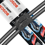 BOSCH 博世 神翼U型無骨雨刷 24/18對裝