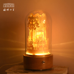 中國(guó)國(guó)家博物館 大觀園紙雕燈 LED小夜燈