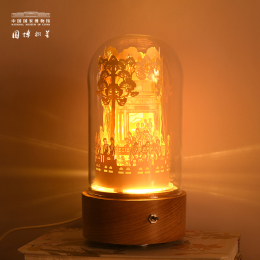 中國國家博物館 大觀園紙雕燈 LED小夜燈