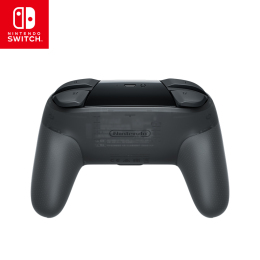 Nintendo 任天堂 國行 Switch Pro 游戲手柄 幻夜黑
