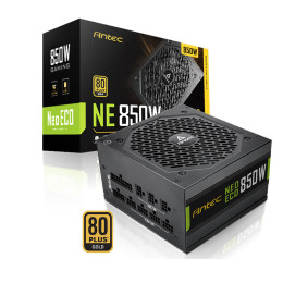 Antec 安鈦克 NE850 金牌（90%）全模組ATX電源 850W