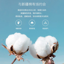 10日20點(diǎn)、PLUS會(huì)員：MENDALE 夢(mèng)潔家紡 純棉磨毛三件套 巴黎之戀（橘粉）1.2m