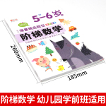 《階梯數(shù)學(xué)5-6歲》（全2冊）