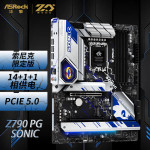 PLUS會(huì)員：ASRock 華擎 Z790 PG SONIC 主板