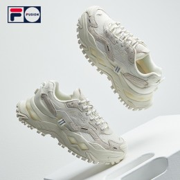 PLUS會員：FILA 斐樂 FUSION 硬糖 女士老爹鞋 T12W135211DMM