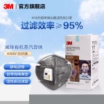 PLUS會(huì)員：3M 口罩 9542V KN95 頭戴有閥獨(dú)立裝 20只