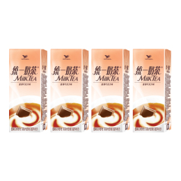 Uni-President 統(tǒng)一 奶茶（巧克力）250ml*24盒/箱 整箱（新老包裝隨機發(fā)貨）