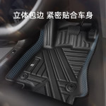 FANDEWEI 梵德威 TPE環(huán)保無味 大包圍腳踏墊