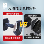 PLUS會員：DECATHLON 迪卡儂 121306 家用啞鈴15KG 橘色
