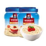 QUAKER 桂格 即食燕麥片 1kg*2罐
