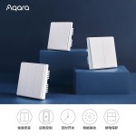 Aqara 綠米聯(lián)創(chuàng) D1系列 AqaraQBKG25LM 智能開關(guān) 單火三鍵