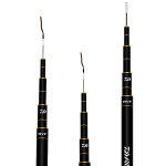 DAIWA 達億瓦 F-54 魚竿 黑色 5.4M 28調