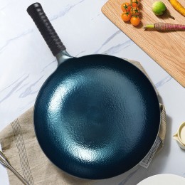 鑫一帆 手工鍛打鐵鍋 32cm