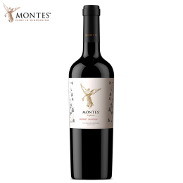 MONTES 蒙特斯 阿帕爾塔干型紅葡萄酒 750ml