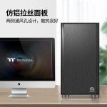 Thermaltake 曜越 啟航者 F1 M-ATX機(jī)箱 半側(cè)透 含電源 400W 黑色