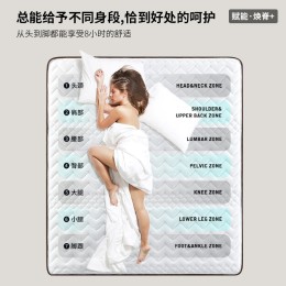 AIRLAND 雅蘭 賦能·煥脊+ 天然乳膠床墊 150