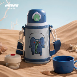 HAERS 哈爾斯 萌寵系列 HX-550-60 兒童保溫杯 550ml