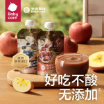 BabyPantry 光合星球 果泥 國行版 3段 黑莓藍莓蘋果味 100g