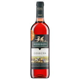 PLUS會(huì)員：BERBERANA 貝拉那 豐收 干型 桃紅葡萄酒 750ml 單瓶裝