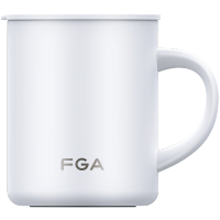 FGA富光马克保温杯316不锈钢大容量男女办公室咖啡杯学生茶杯水杯子