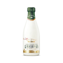 MENGNIU 蒙牛 每日鮮語 有機(jī)鮮牛奶 720mll*3瓶