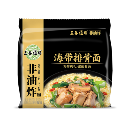 五谷道場 海帶排骨面 107g*5包