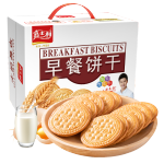 嘉士利 早餐餅干 牛奶味 1kg