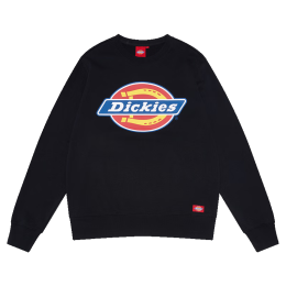 Dickies 帝客 男女款圓領(lǐng)衛(wèi)衣 DK007059 黑色 M