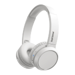 PHILIPS 飛利浦 H4205 耳罩式頭戴式降噪藍(lán)牙耳機(jī) 純凈白