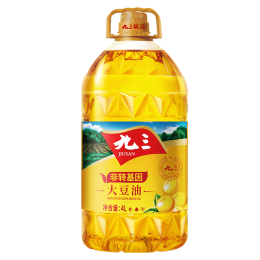 九三 非轉(zhuǎn)基因 大豆油 4L
