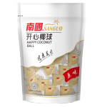 Nanguo 南國 海南特產(chǎn) 喜糖果零食年貨女生日禮物 開心椰球 原味100g*2袋