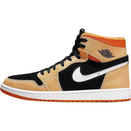 AIR JORDAN 正代系列 Air Jordan 1 Zoom Air Cmft 男子籃球鞋 CT0978-200 橙/黃/黑 41