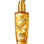 L'OREAL PARIS 巴黎歐萊雅 歐萊雅（LOREAL）奇煥潤發(fā)護(hù)發(fā)精油100ml（ 小金瓶 針對所有發(fā)質(zhì) 免洗 滋養(yǎng) 防毛躁）