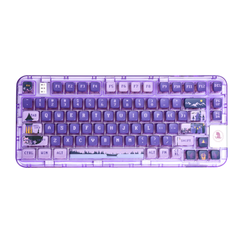 CoolKiller CK75͸ͯģе 2.4G// RGBƹ͸͸ ƻȫȲ ͸ Ϸ칫 RGB