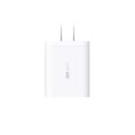 OPPO VCA7JCCH GaN氮化鎵手機(jī)充電器 Type-C 65W+雙Type C 數(shù)據(jù)線 白色