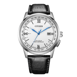 CITIZEN 西鐵城 超級空中之鷹系列 男士光動能電波腕表 CB0150-11A