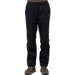 DECATHLON 迪卡儂 Warm Trousers 100 男子抓絨長褲 8315360 黑色 L