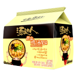 湯達(dá)人 統(tǒng)一 方便面 湯達(dá)人 原盅雞湯風(fēng)味 方便面108g*5 五連包