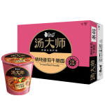 康師傅方便面 湯大師 法式番茄濃湯面84g*12杯 泡面整箱速食早餐