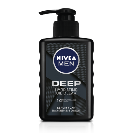 NIVEA MEN 妮維雅男士 深黑控油細(xì)致毛孔潔面乳 150ml