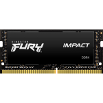 Kingston 金士顿 Impact系列 DDR4 3200MHz 笔记本内存 普条 黑色 8GB HX432S20IB2/8