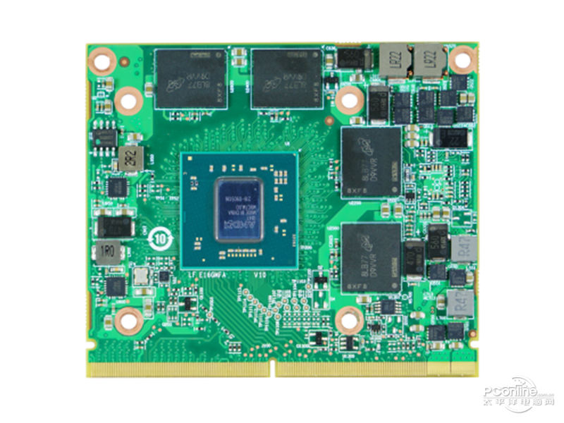 AMD E9174 MXM TypeA 4GB 5DP NSNK AES 正面