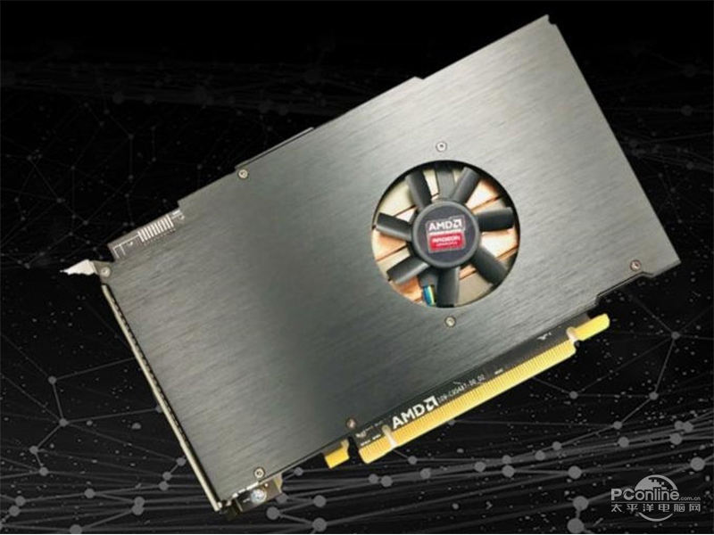 AMD E9390 PCIe 4DP 8GB FSNK AES 效果图