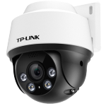 普联（TP-LINK） 室外防水监控摄像头 360度全景全彩夜视旋转球机 家用高清网络手机远程监控器智能跟踪 TL-IPC632P-A【POE供电 有线联网】 标配（不含内存卡）