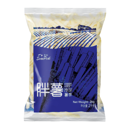 Snow Valley 雪川食品 冷凍粗薯條 2kg